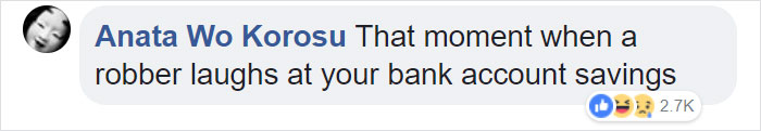Robber Robs Woman At ATM, But After Seeing Her Bank Balance, Returns All The Money With A Huge Smile Robber Robs Woman At ATM, But After Seeing Her Bank Balance, Returns All The Money With A Huge Smile