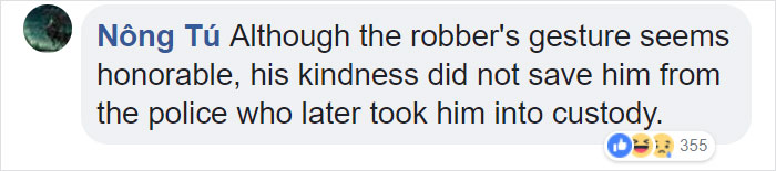 Robber Robs Woman At ATM, But After Seeing Her Bank Balance, Returns All The Money With A Huge Smile