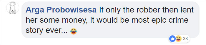 Robber Robs Woman At ATM, But After Seeing Her Bank Balance, Returns All The Money With A Huge Smile
