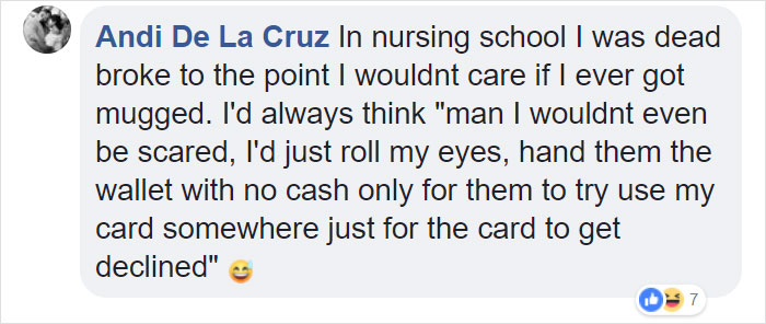 Robber Robs Woman At ATM, But After Seeing Her Bank Balance, Returns All The Money With A Huge Smile