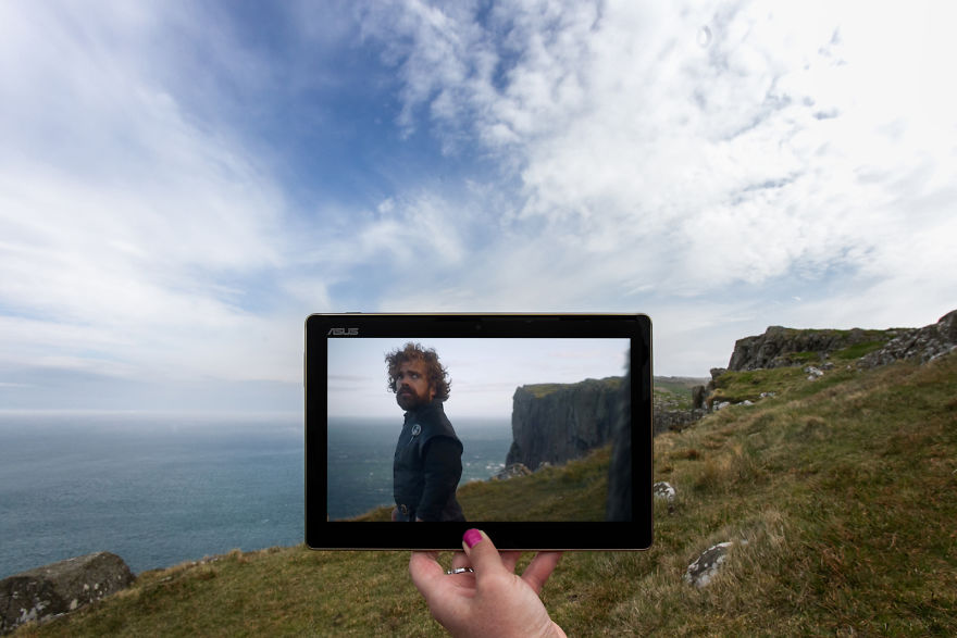 Tyrion Lannister At Fair Head, Northern Ireland