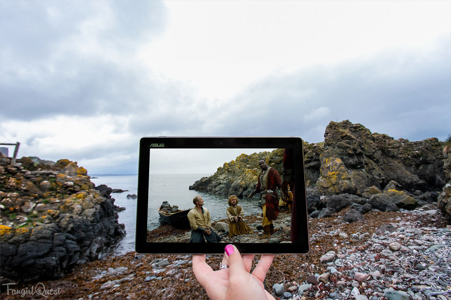 Ser Jorah And Tyrion At Murlough Bay, Northern Ireland