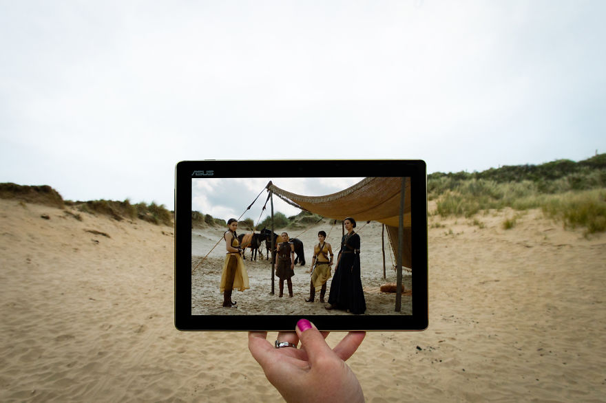 The Sand Snakes At Portstewart Strand, Northern Ireland