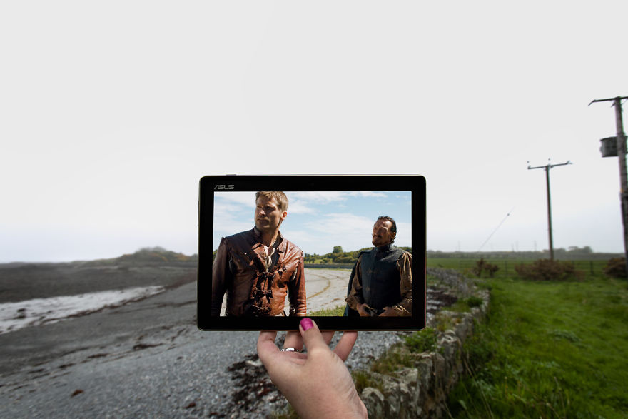 Jaime Lannister At Quintin Bay In Portaferry, Northern Ireland
