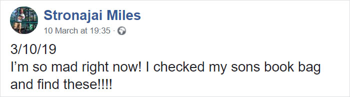 Mom Gets Mad After Finding Son's School Photos, But Internet Finds Them Hilarious Mom Gets Mad After Finding Son's School Photos, But Internet Finds Them Hilarious