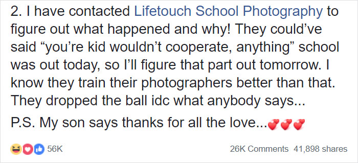 Mom Gets Mad After Finding Son's School Photos, But Internet Finds Them Hilarious