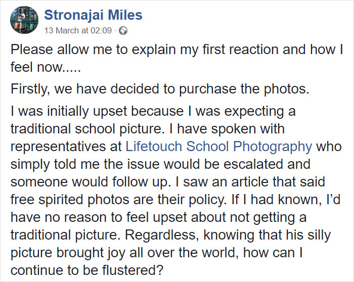 Mom Gets Mad After Finding Son's School Photos, But Internet Finds Them Hilarious