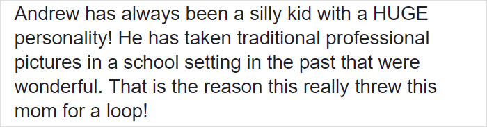 Mom Gets Mad After Finding Son's School Photos, But Internet Finds Them Hilarious Mom Gets Mad After Finding Son's School Photos, But Internet Finds Them Hilarious