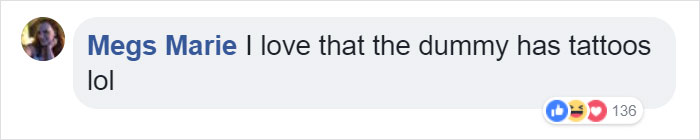 This Dog Has Separation Anxiety And Can't Sleep Without His Human, So The Owner Bought Him A Mannequin This Dog Has Separation Anxiety And Can't Sleep Without His Human, So The Owner Bought Him A Mannequin