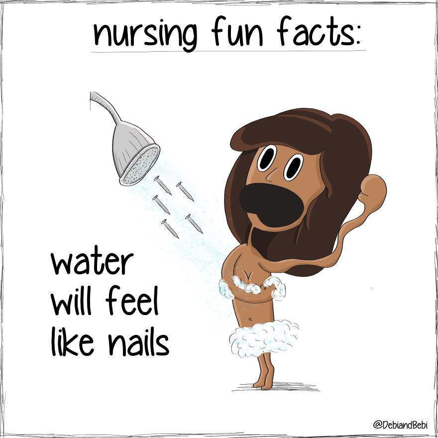 Channelling All Of The Crazy Motherhood Moments Into Drawings