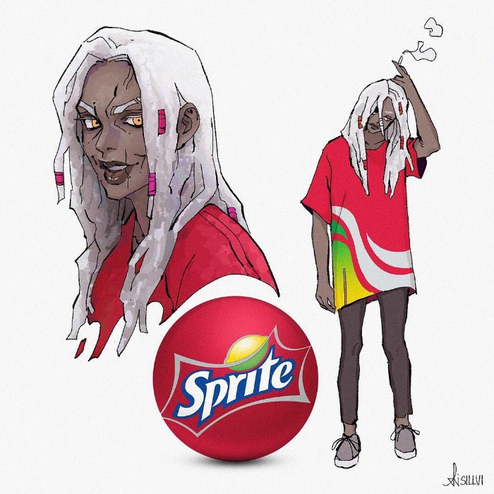 If Popular Sodas Were Cartoon Characters (14 Pics)