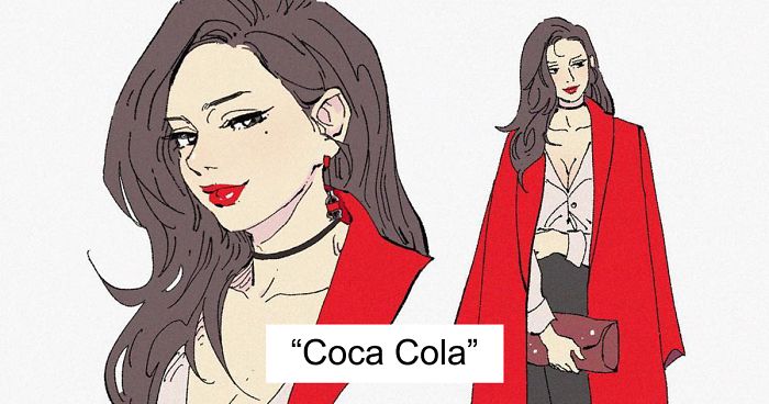 If Popular Sodas Were Cartoon Characters (14 Pics)