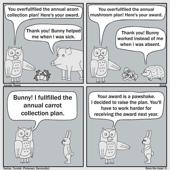 Sova-The-Boss-Effective-Manager-Comics-Xander-Toons