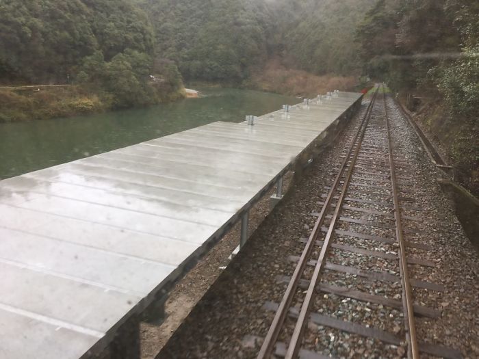 There’s A Train Station In Japan Built Solely To Admire The Scenery And The Only Way To Access It Is By Train There’s A Train Station In Japan Built Solely To Admire The Scenery And The Only Way To Access It Is By Train