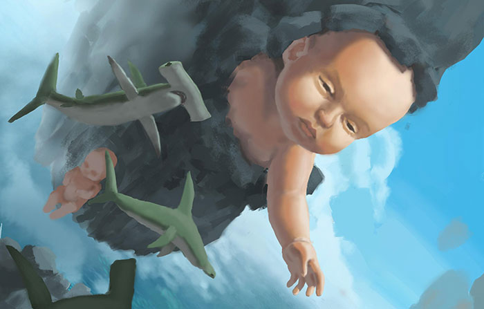 30 People Draw Their Dreams And Others Offer Their Explanations