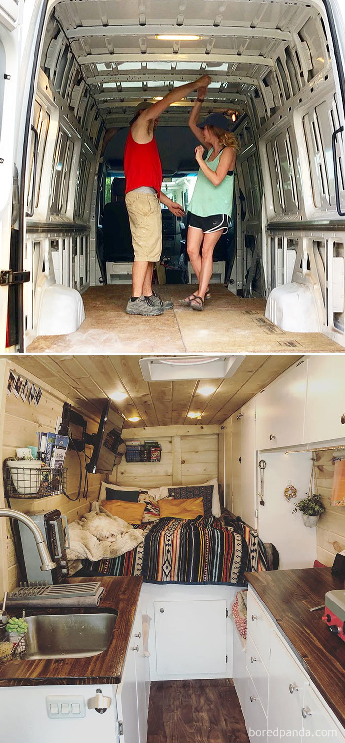 In Two Weeks We’ll Be Setting Out For Our Journey To Alaska. We’ve Added A Few Finishing Touches To Our Little Home