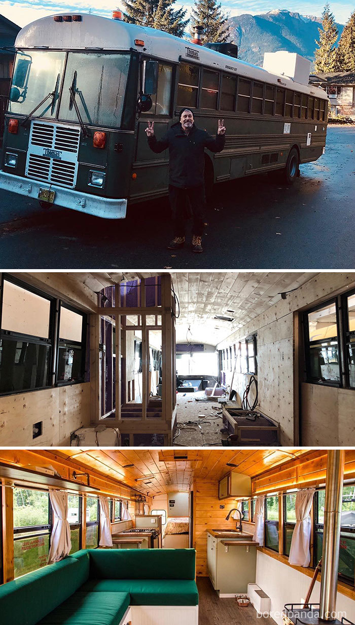 A Couple Late Nights And A Few Too Many Mcdonald’s Runs And We Have A Cabin On Wheels Complete