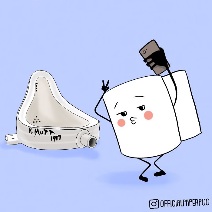 Making Duchamp Proud! #fountainisart