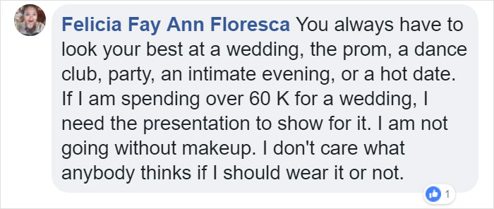 11 Photos Taken Before And After Brides Got Their Wedding Makeup