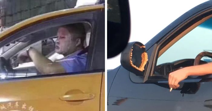 45 Pictures Of The Weirdest Things People Saw On The Road