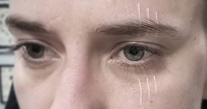 30 White Tattoo Designs That Look Like Magic Runes