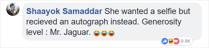 Zoo Confirms That The Jaguar Who Attacked A Woman Trying To Take A Selfie With Her Won't Be Put Down Zoo Confirms That The Jaguar Who Attacked A Woman Trying To Take A Selfie With Her Won't Be Put Down