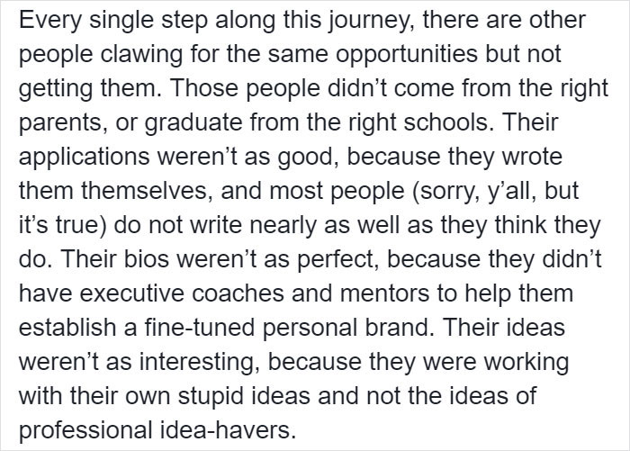 If You Thought College Admission Scandal Was Bad, This Woman's Post About Rich People Buying Her Writing Services Will Show It's Worse If You Thought College Admission Scandal Was Bad, This Woman's Post About Rich People Buying Her Writing Services Will Show It's Worse