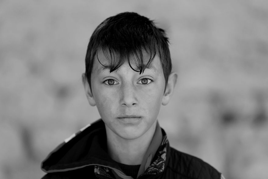 The Portraits Of The Dwellers Of Khachik Village Located On Armenian-Azerbaijani Border