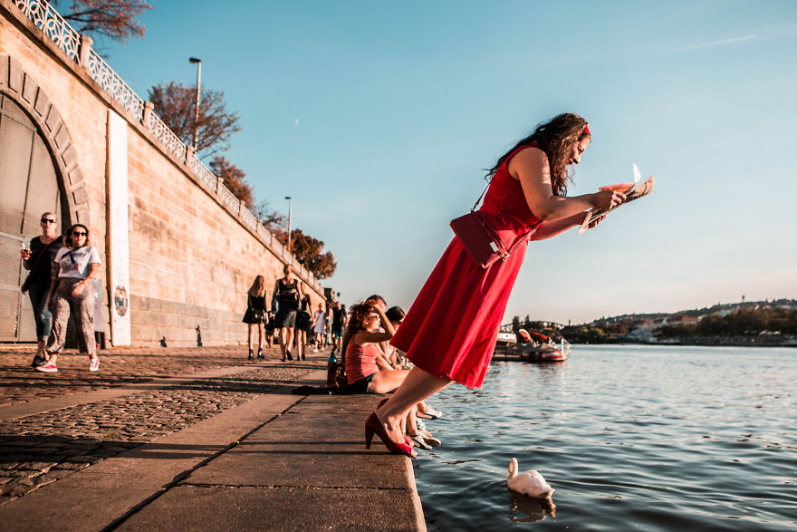 Life Is Good In Prague