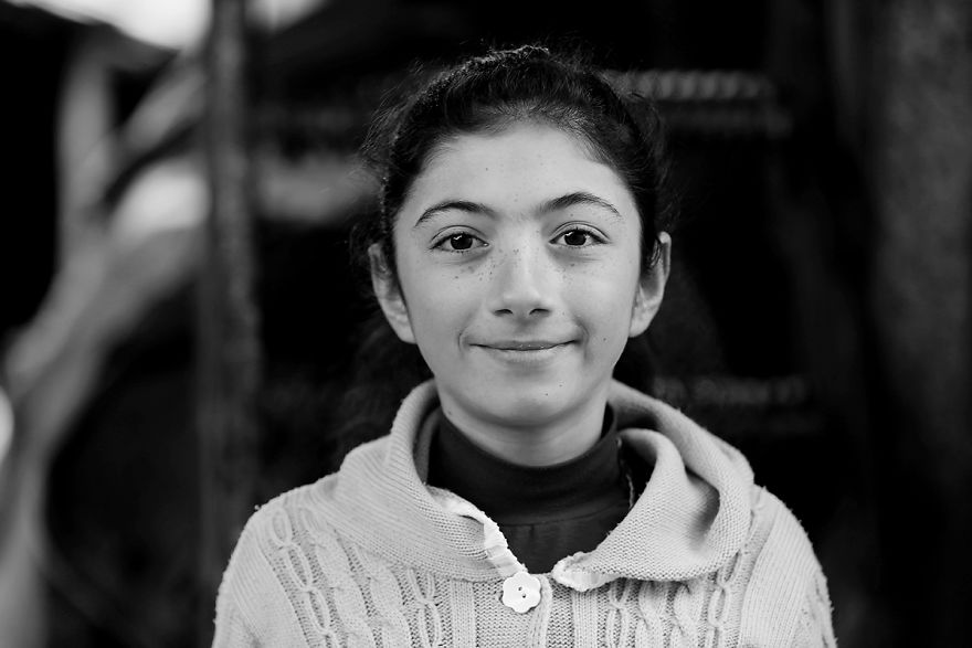 The Portraits Of The Dwellers Of Khachik Village Located On Armenian-Azerbaijani Border