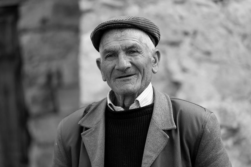 The Portraits Of The Dwellers Of Khachik Village Located On Armenian-Azerbaijani Border