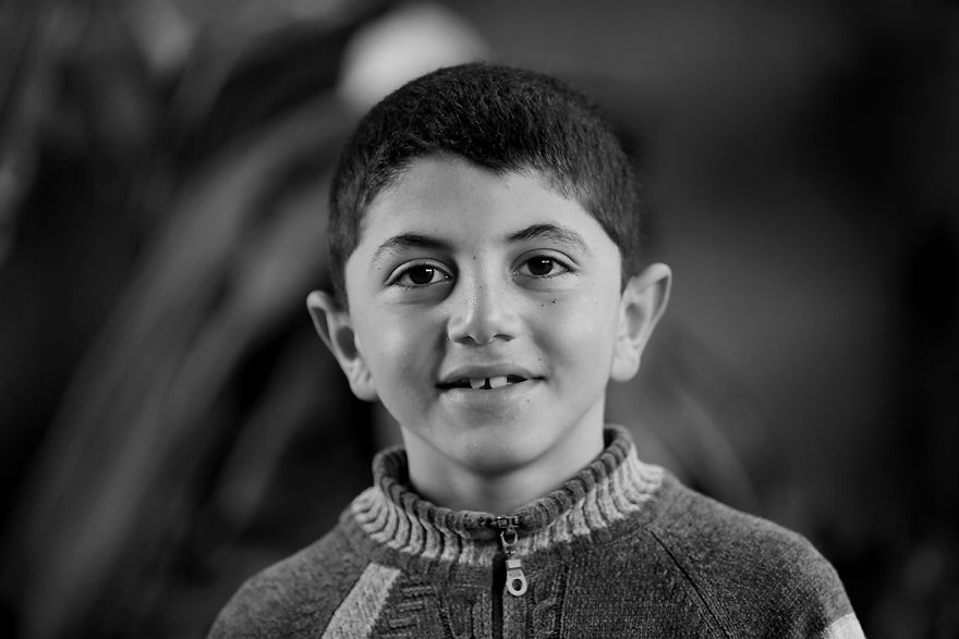 The Portraits Of The Dwellers Of Khachik Village Located On Armenian-Azerbaijani Border