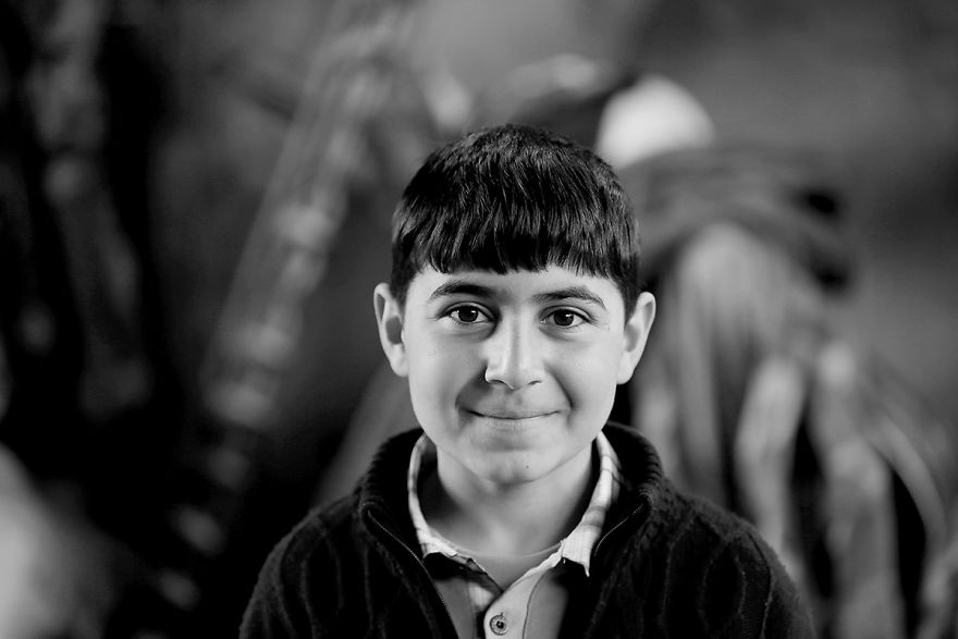 The Portraits Of The Dwellers Of Khachik Village Located On Armenian-Azerbaijani Border