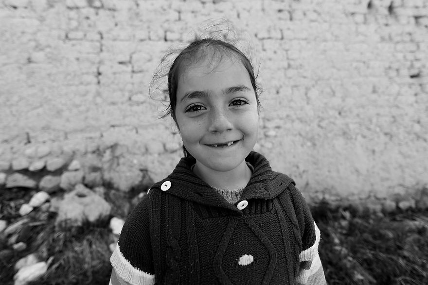 The Portraits Of The Dwellers Of Khachik Village Located On Armenian-Azerbaijani Border