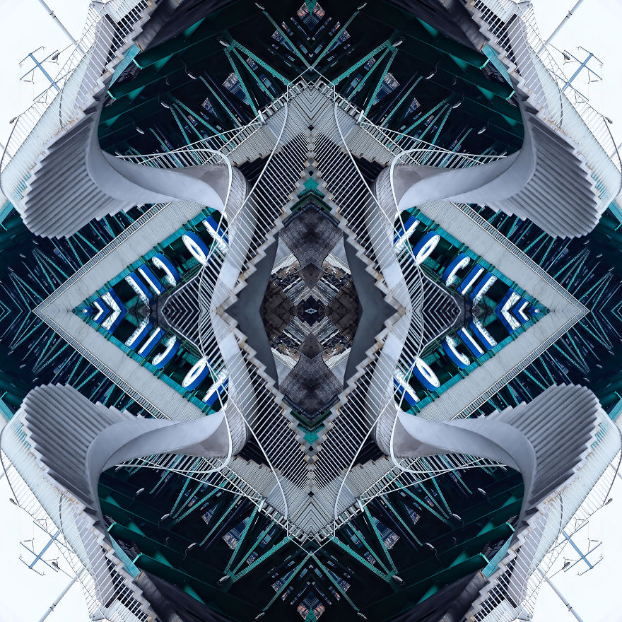 A Bridge - Warsaw, Poland