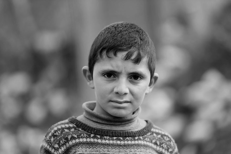 The Portraits Of The Dwellers Of Khachik Village Located On Armenian-Azerbaijani Border