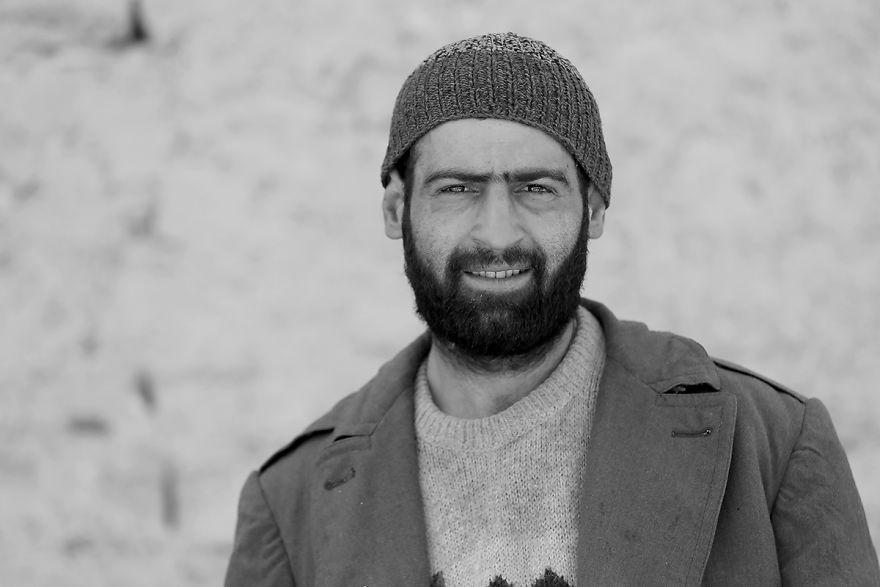 The Portraits Of The Dwellers Of Khachik Village Located On Armenian-Azerbaijani Border