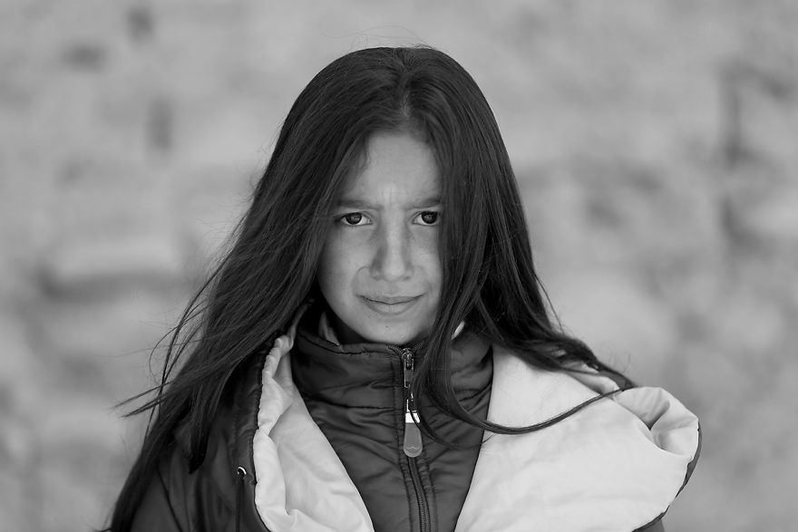 The Portraits Of The Dwellers Of Khachik Village Located On Armenian-Azerbaijani Border