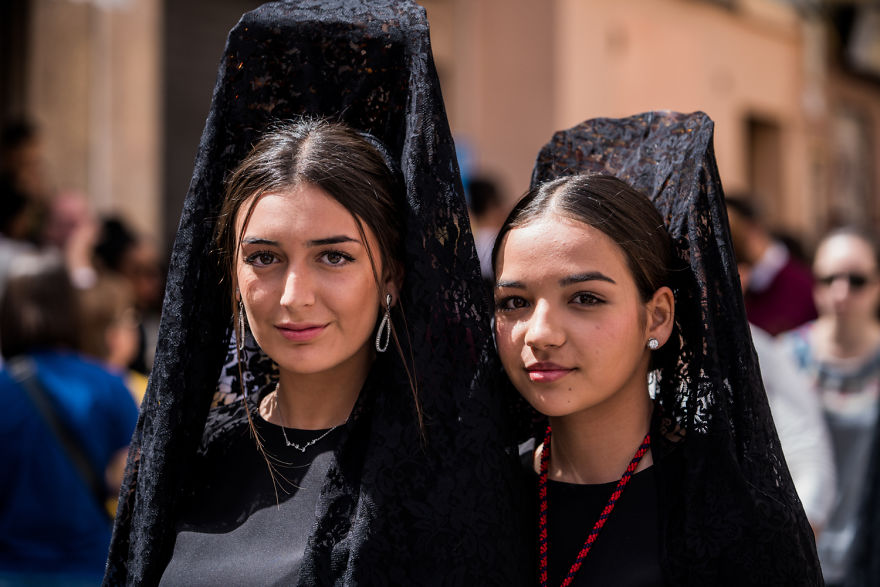 It Is A Spiritual Experience To Take Pictures Of Such Deep Religious Belief - Semana Santa Malaga