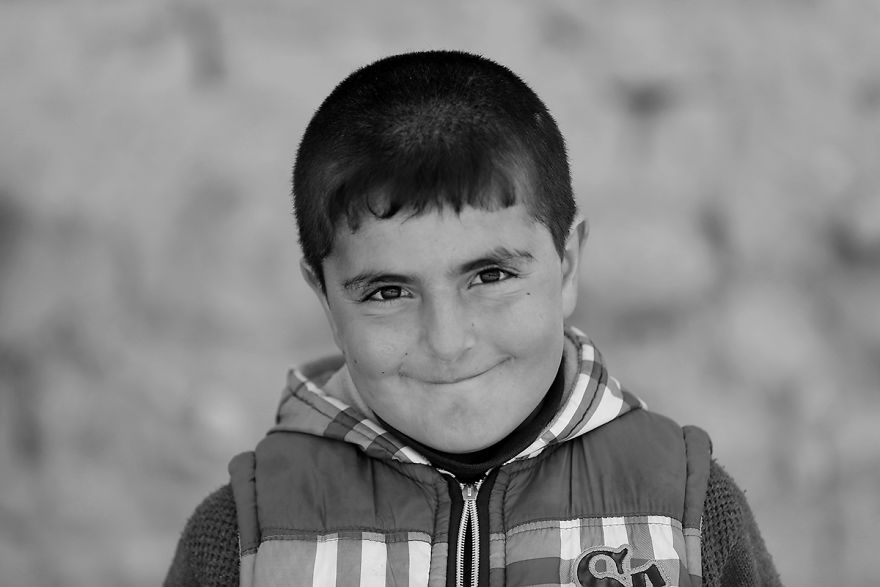 The Portraits Of The Dwellers Of Khachik Village Located On Armenian-Azerbaijani Border