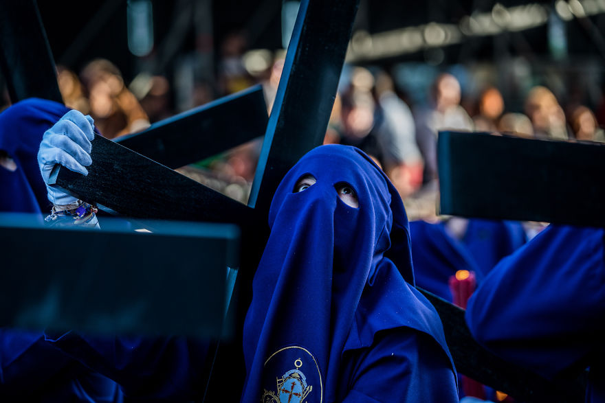It Is A Spiritual Experience To Take Pictures Of Such Deep Religious Belief - Semana Santa Malaga