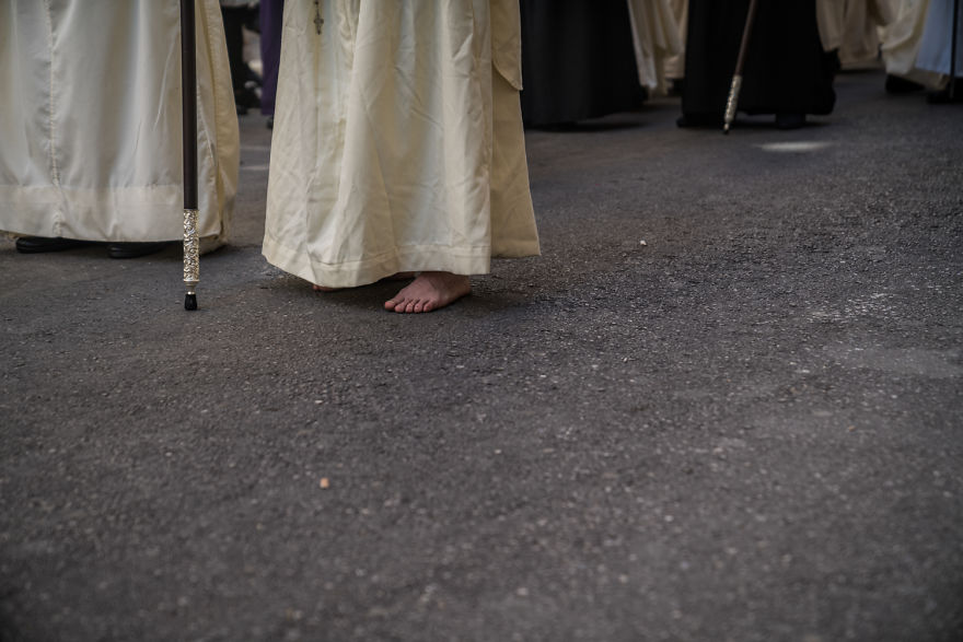 It Is A Spiritual Experience To Take Pictures Of Such Deep Religious Belief - Semana Santa Malaga