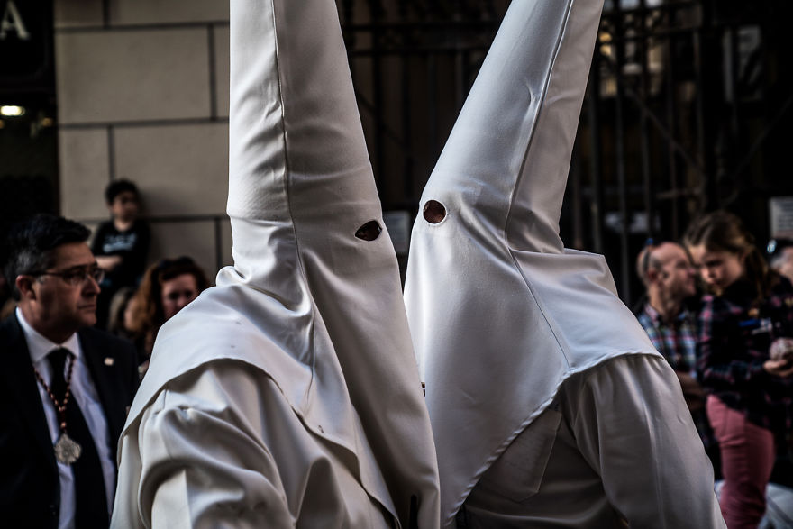 It Is A Spiritual Experience To Take Pictures Of Such Deep Religious Belief - Semana Santa Malaga