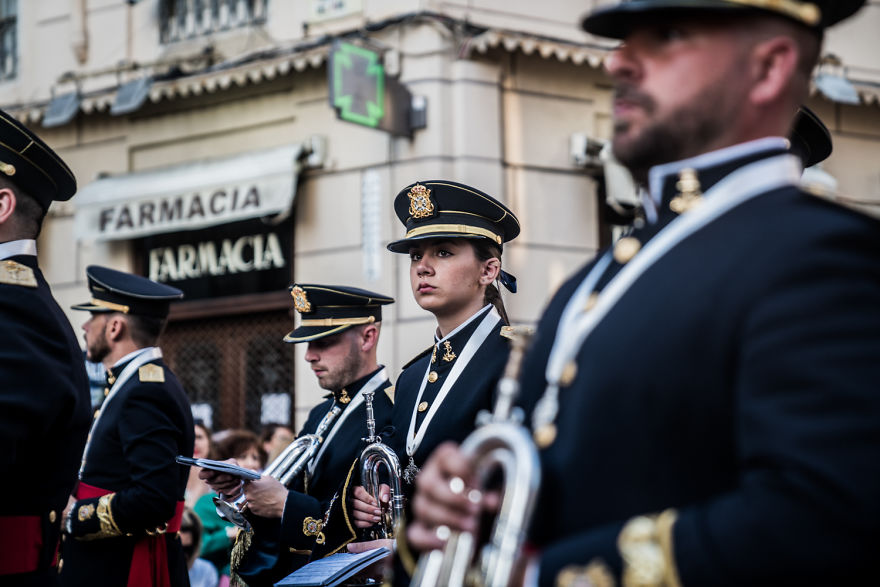 It Is A Spiritual Experience To Take Pictures Of Such Deep Religious Belief - Semana Santa Malaga