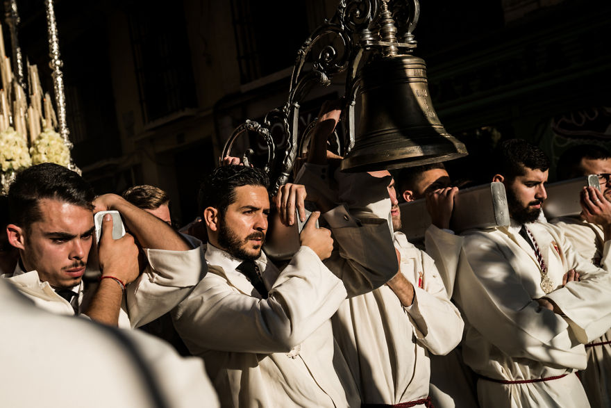 It Is A Spiritual Experience To Take Pictures Of Such Deep Religious Belief - Semana Santa Malaga