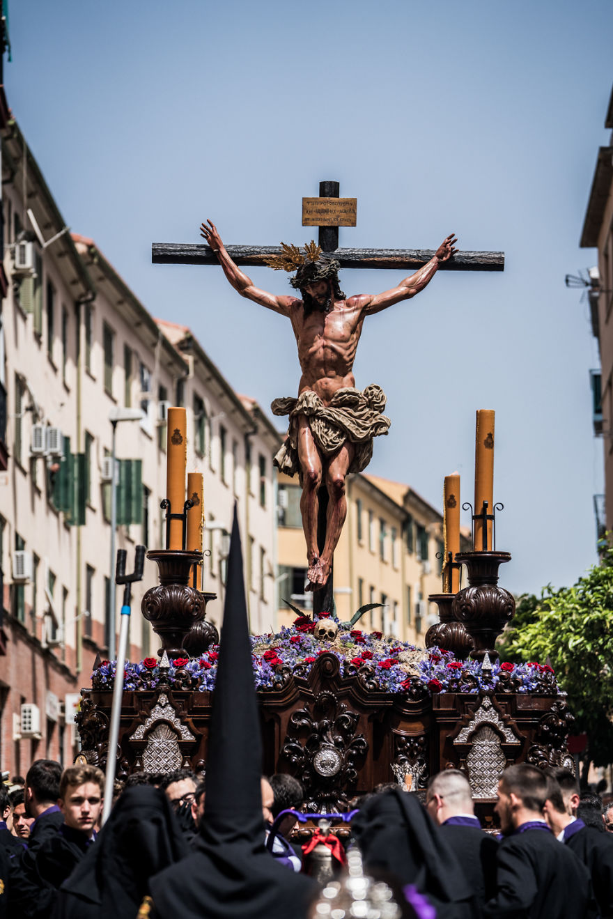 It Is A Spiritual Experience To Take Pictures Of Such Deep Religious Belief - Semana Santa Malaga
