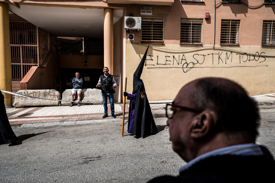 It Is A Spiritual Experience To Take Pictures Of Such Deep Religious Belief - Semana Santa Malaga
