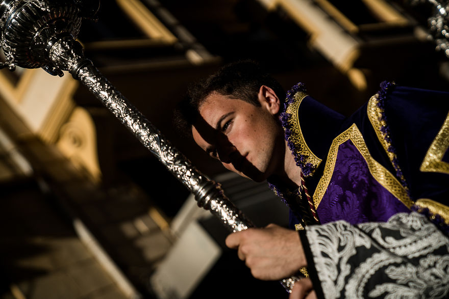 It Is A Spiritual Experience To Take Pictures Of Such Deep Religious Belief - Semana Santa Malaga