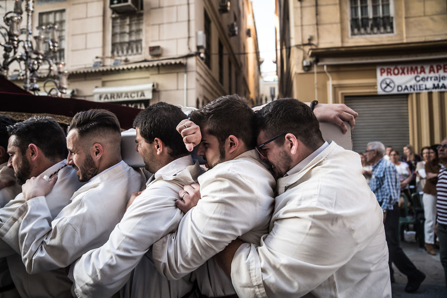 It Is A Spiritual Experience To Take Pictures Of Such Deep Religious Belief - Semana Santa Malaga