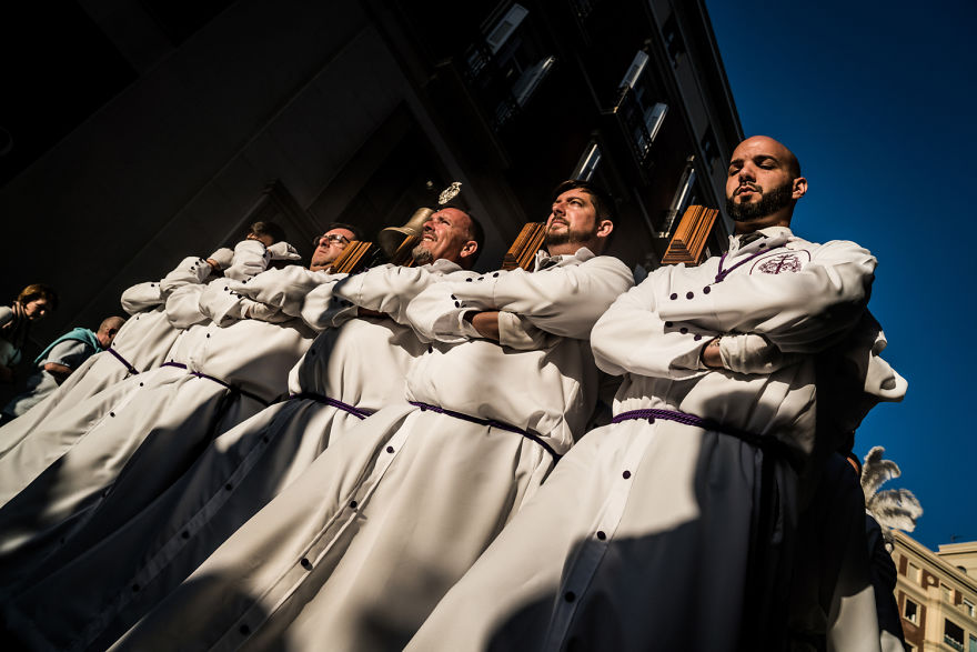 It Is A Spiritual Experience To Take Pictures Of Such Deep Religious Belief - Semana Santa Malaga